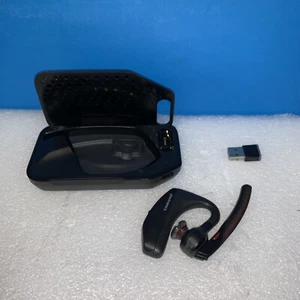 Casque Bluetooth sans fil mobile Plantronics Voyager 5200 casque écouteur casque - Photo 1 sur 6