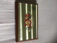 NINTENDO GAME AND WATCH DONKEY KONG 2 FAULTY