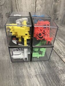 Rubik’s Perplexus Fusion  Puzzle Maze Ball Skill Game Cube 