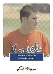 2004 Just Prospects Baseball Card Pick