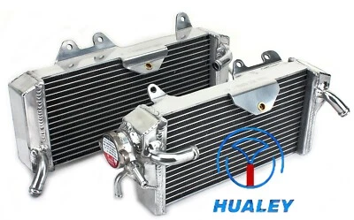 Radiador de aluminio para Kawasaki KX 450 F KX450F KLX450F 2009-2015 Foto 1 de 4