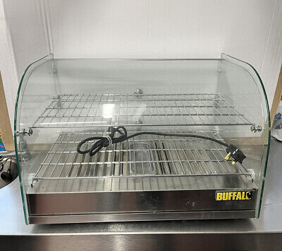 Buffalo CK916 Food Warmer - Catering Glass Fronted Heated Food Display For Pies • 150£
