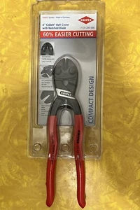 KNIPEX 7131200 SBA  8”  Compact Bolt Cutter NEW Genuine Highest Quality Germany - Picture 1 of 11