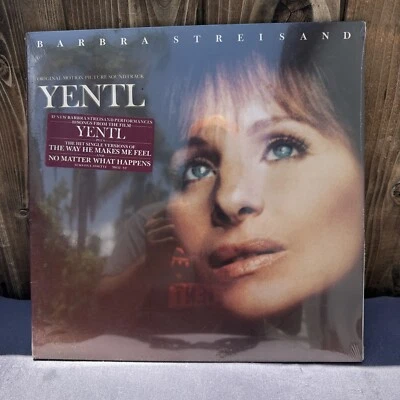 Sealed Barbara Streisand Yentl 1983 Vinyl Lp Record* New Sealed - Image 1 of 4