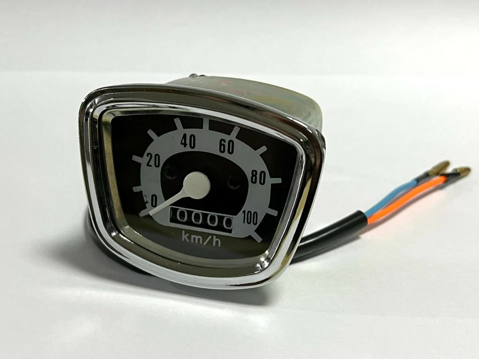 HONDA SUPERCUB CUB CA100 C100 C102 C105 C105T CM91 SPEEDOMETER SPEEDO METER - Image 1 of 4
