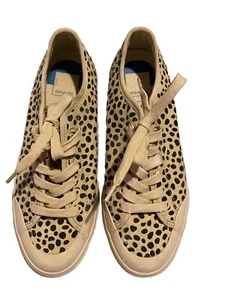 Dolce Vita, Clear. Leopard Print Comfort Sneakers Women Size 8 M, Men Size 6 M - Picture 1 of 8