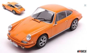 PORSCHE 911 S 1968 Orange - Arancione Whitebox 1/24 Die Cast WB124174 New - Foto 1 di 1