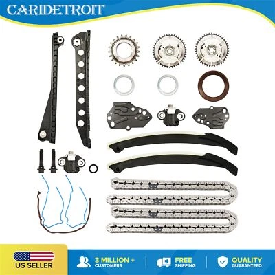 Timing Chain Kit For 5.4L 2005-2010 Ford F150 F250 F350 Expedition 3V 24V  - Image 1 of 4