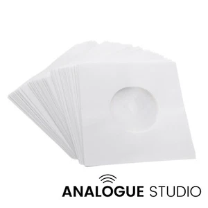 Analogue Studio 7" Audiophile antistatische polygefütterte innere Schallplattenhüllen - 50 - Bild 1 von 1