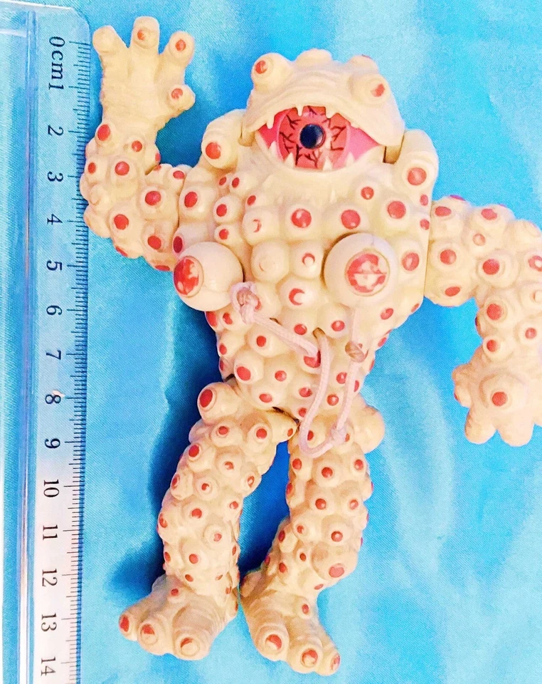 Vintage Mighty Morphin Power Rangers 1994 EYE POPPING EYE GUY Figure - Image 1 of 3