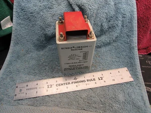 NOS Vintage BENDIX L284234-1 5 HY 350VAC .320ADC FILTER CHOKE - Picture 1 of 7