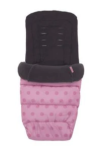 Pink Cosatto Footmuff For Pram Luxury Quilted Cosy Toes Washable Bunny Buddy - Picture 1 of 3