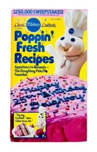 Pillsbury POPPIN' FRESH RECIPES Booklet Pillsbury October 1990 - Picture 1 of 10