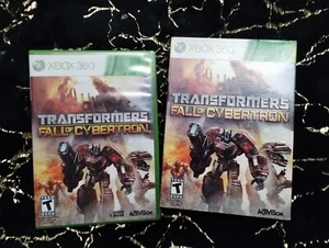 RARE Transformers: Fall of Cybertron (Microsoft Xbox 360, 2012 CIB NEW👌 Mint 👌 - Picture 1 of 8