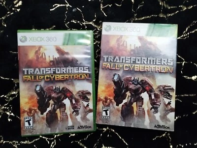 RARE Transformers: Fall of Cybertron (Microsoft Xbox 360, 2012 CIB NEW👌 Mint 👌 - Image 1 of 4
