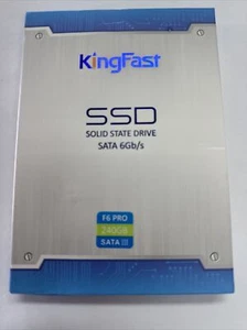 Kingfast SSD SATA 6Gb/s F6 Pro Stats III 240GB - Picture 1 of 4