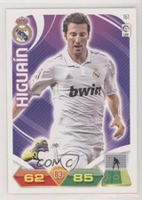 2011-12 Panini Adrenalyn XL Liga BBVA (La Liga) Gonzalo Higuain #161