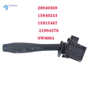 Headlight Turn Signal Combination Switch 15840243 For 2007-09 Saturn Aura Black - Foto 1 di 9