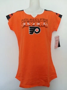 Philadelphia Flyers Girls T-shirt Size XL "NWT"  - Picture 1 of 2
