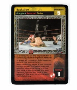 WWE Raw Deal Card: Backslide SS2 - Picture 1 of 1