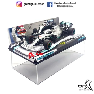 Lewis Hamilton - Mercedes AMG Petronas W10 F1 German GP 2019 / Altaya IXO / 1:43 - Foto 1 di 4