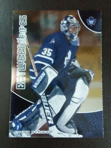 Corey Schwab Rookie-2001/02 Between the Pipes Hockey-nrmt/mt/8-no.81-Mapleleafs - Picture 1 of 3