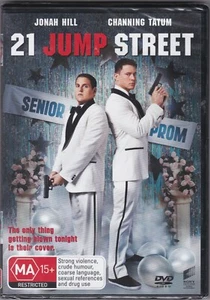 21 Jump Street - DVD (Brand New Sealed) Regions 2 & 4 PAL - Picture 1 of 2