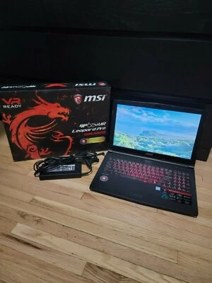 Portátil MSI GP62MVR Leopard Pro Foto 1 de 4