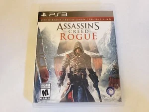 Assassin's Creed Rogue Limited Edition (Playstation 3 Ps3) - Picture 1 of 2