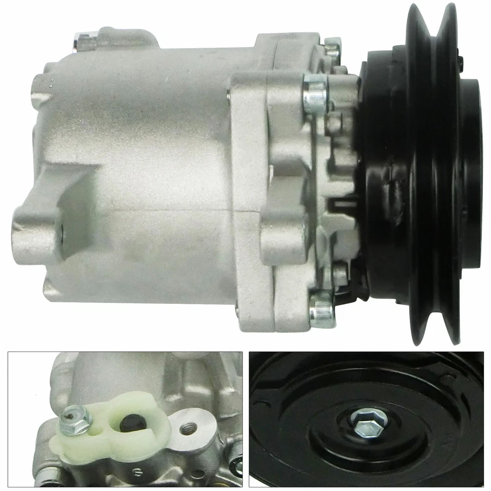 A/C Compressor 12V Fit For Kubota M108S M5040 M7040 M8540 Tractor 3C581-97590 - Image 1 of 4