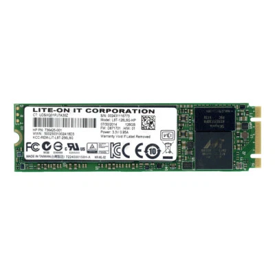 SSD Lite-On L8T-128L6G-HP 128GB MLC SATA III M.2  - Bild 1 von 2