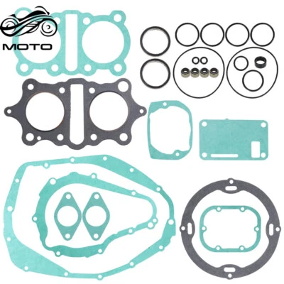 Kit completo de juntas de motor para Yamaha XS400 1977-1982 XS400S 1980-1982 Foto 1 de 4