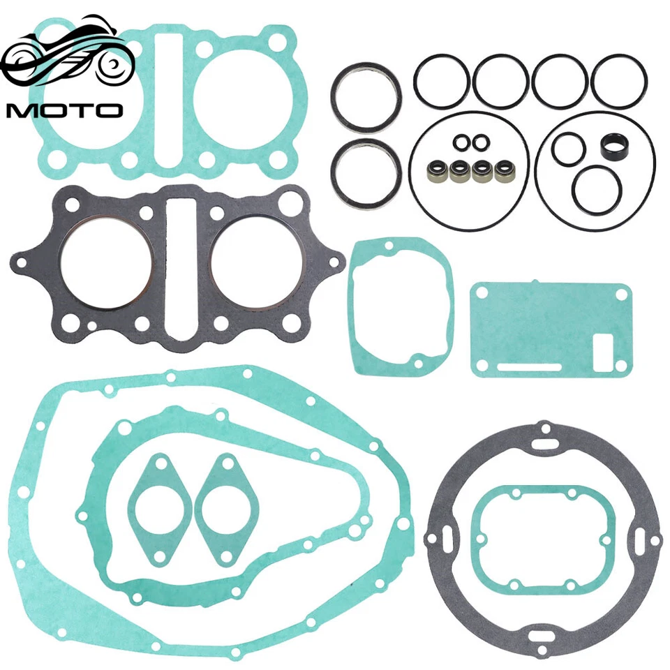 Kit completo de juntas de motor para Yamaha XS400 1977-1982 XS400S 1980-1982 Foto 1 de 4