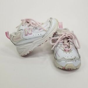 New Balance Baby Girls 3 White Pink 530 Sneakers