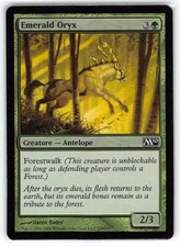 Emerald Oryx *FOIL Common* Magic MtG x1 M10 SP