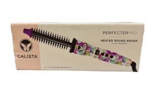 CALISTA PERFECTER PRO BEHEIZBARE RUNDBÜRSTE 0,50'' PRO - FÜR KURZHAAR NEU - Bild 1 von 2