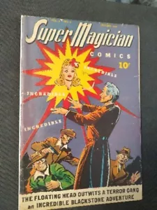 Super Magician Vol. 4 #6 1945 fino - Imagen 1 de 2