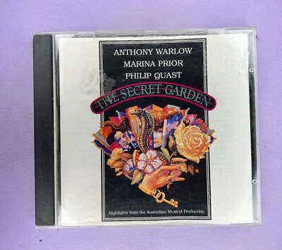 The Secret Garden Highlights from Australian Musical Anthony Warlow Marina Prior - image 1 of 2