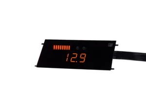 Medidor de ventilación analógico OEM para automóviles P3 para BMW E81 E82 E87 E88 128i 135i 1M cupé - Imagen 1 de 3