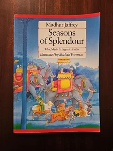 Seasons of Splendour Madhur Jaffrey, Michael Foreman Grande  - Imagen 1 de 8