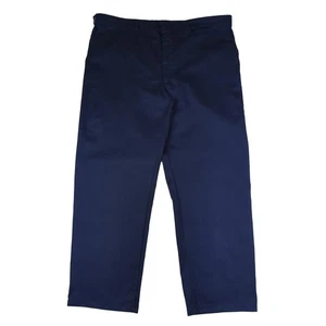 Vintage Dickies Wearwell Trousers Made in England Blue Men's 43 R Work - Picture 1 of 4