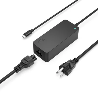 Lenovo USB-C Laptop Charger 65W/45W PD Fast Charging 10FT Cable UL Certified - Image 1 of 4
