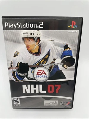 NHL 07 PS2 PlayStation 2 Completo CIB Foto 1 de 4