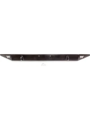 Warn Bumper Rock Crawler Front Steel Black Powder Coat Jeep Wrangler TJ (61853) - image 1 of 4