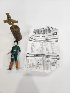 Naruto: Rock Lee "Dragon Strength" 2006 5" Figure Mattel Shonen Jump With Papers - Picture 1 of 10