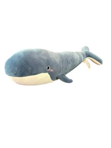NEW stuffed plush animal blue whale - Picture 1 of 3