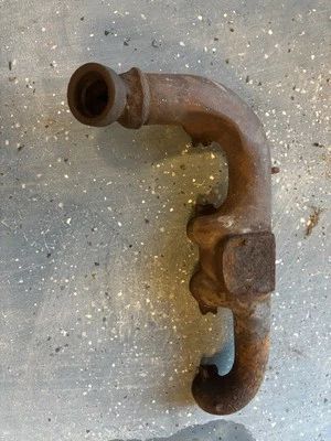 Colector de escape modelo A Ford Speedster 1928 1929 1930 1931 Foto 1 de 4