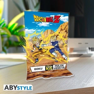 DRAGON BALL - Acryl® Diorama - DBZ/ Goku VS Vegeta - Imagen 1 de 2