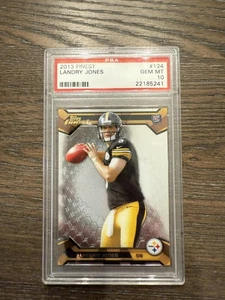 2013 Finest #124 Landry Jones PSA 10 - Picture 1 of 2