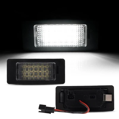 2 luci targa a LED adatte per VW Golf VI + VII Variant | Golf Plus - Immagine 1 di 4